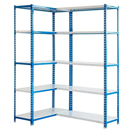 Simonrack Simonclick Abschlussregal Simoncorner