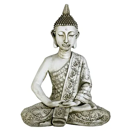 Figura decorativa Buda oración grande