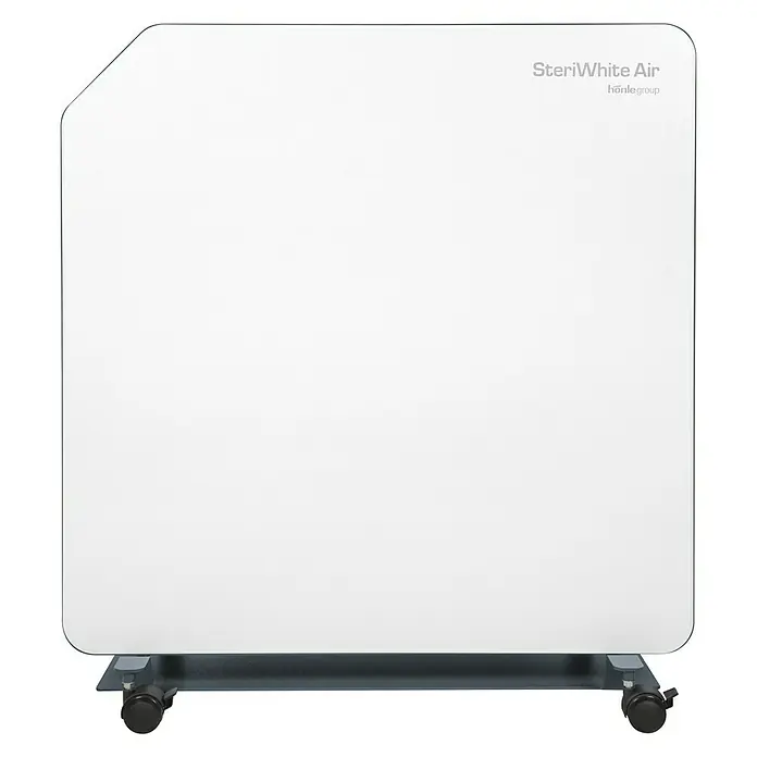 Hönle Luftreiniger SteriWhite Air Q60031,5 x 86 x 86 cm, Mit Standfuß, Max. Luftleistung: 600 m³/h