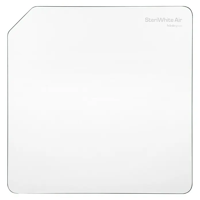Hönle Luftreiniger SteriWhite Air Q600 - 31,5 x 86 x 86 cm, Wand-/Deckenmontage, Max. Luftleistung: 600 m³/h - Die SteriWhite Air Filterplatte von honle.group sorgt für saubere Luft und bietet eine zuverlässige Filterleistung.