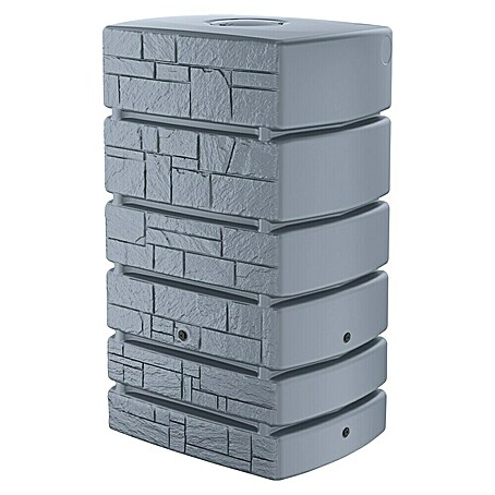 Regenspeicher Tower Stone (500 l, Hellgrau)