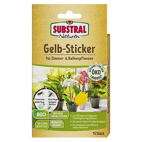 Substral Naturen Gelbtafeln Bio