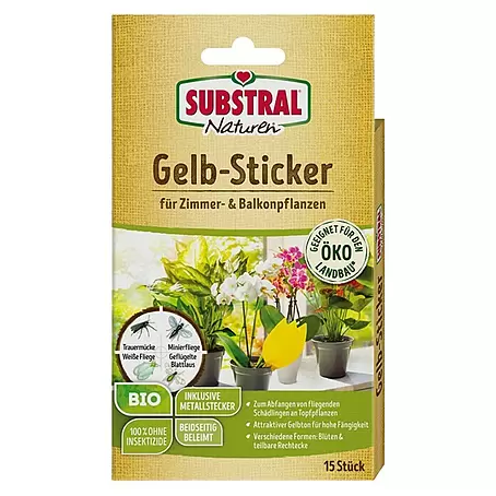 Naturen  Gelbtafeln Bio