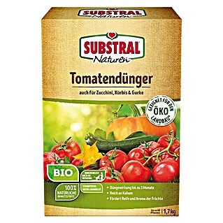 Substral Naturen Bio gnojivo za rajčice (1,7 kg, Sadržaj je dovoljan za: 48 biljaka)