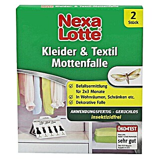 Nexa Lotte Zamka za moljce na odjeći i tekstilu (2 Kom.)