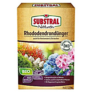 Naturen Bio Gnojivo za rododendrone (1,7 kg, Sadržaj je dovoljan za: 34 biljke)