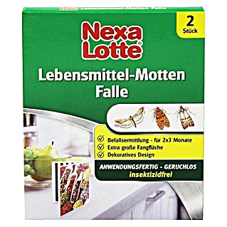 Nexa Lotte Zaštita od moljaca (2 kom, Spremno za primjenu)