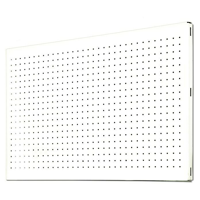 Simonrack Simonwork Panel perforado (An x Al: 60 x 150 cm, Blanco)