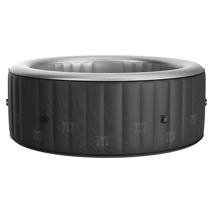 MSpa Mobil-Whirlpool StarryØ x H: 204 x 70 cm, Anthrazit, 930 l Diagonal View