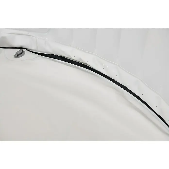 MSpa Mobil-Whirlpool OttomanØ x H: 204 x 70 cm, Grau, 930 l Detail Shot