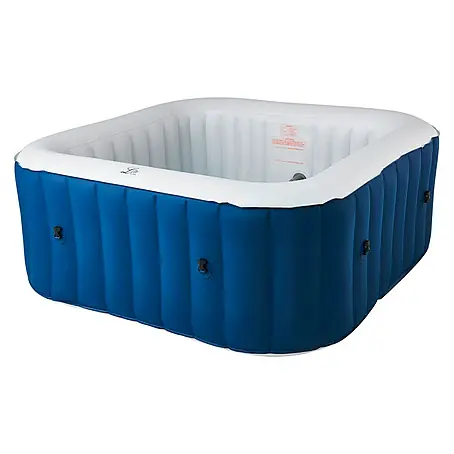 MSpa  Mobil-Whirlpool Square Navy