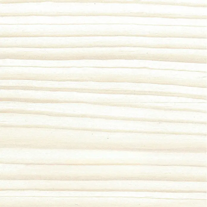 Bondex Retuschierstift - Weiß, 10 ml - Nahaufnahme von hellem, unbehandeltem Holz mit feiner Maserung, ideal für Möbelbau oder DIY-Projekte mit natürlicher Optik.