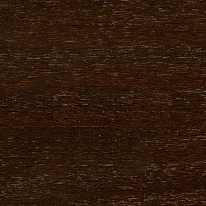 Bondex Retuschierstift - Nussbaum mittel, 10 ml - Dunkelbraune Holzoberfläche mit feiner Maserung, ideal für Möbel oder Bodenbeläge.