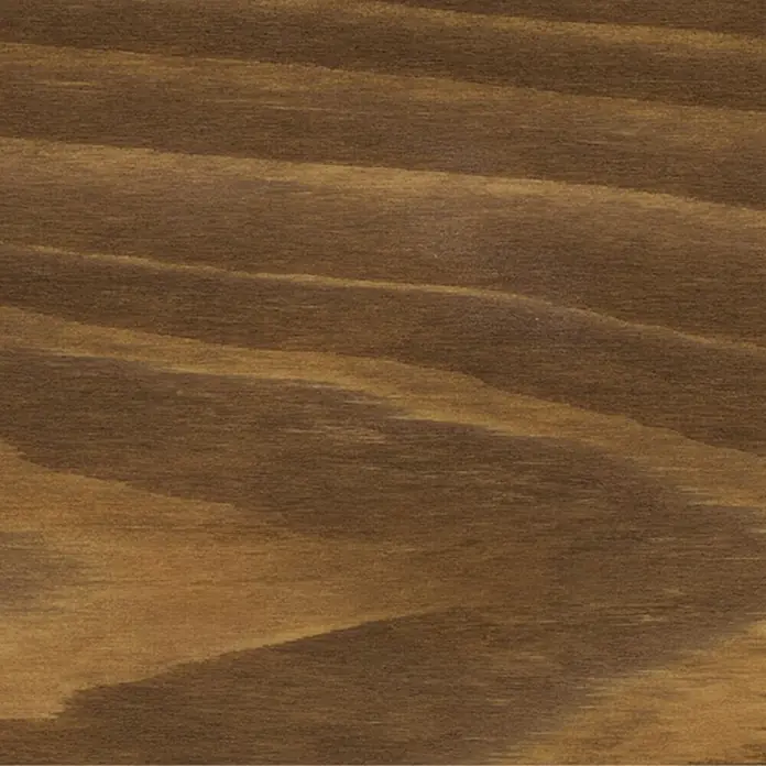 Bondex Holzbeize - Walnuss, 250 ml - Nahaufnahme von horizontalen, gemaserten Holzbrettern, die einen rustikalen und natürlichen Charme verleihen. Ideale Textur für warme und einladende Designs.