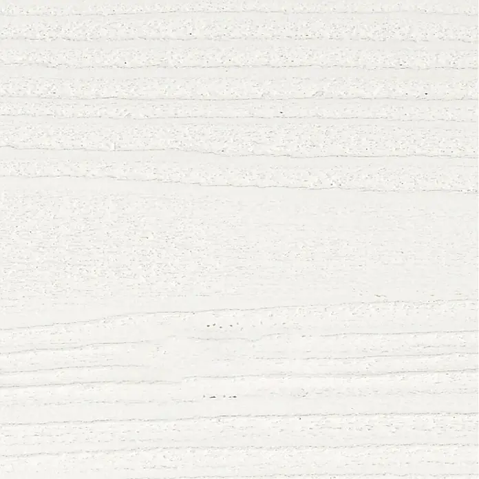 Bondex Lacklasur - Weiß, 375 ml, Seidenglänzend - Helle Holzstruktur mit feinen, horizontalen Linien, die ein sauberes und modernes Aussehen verleihen.