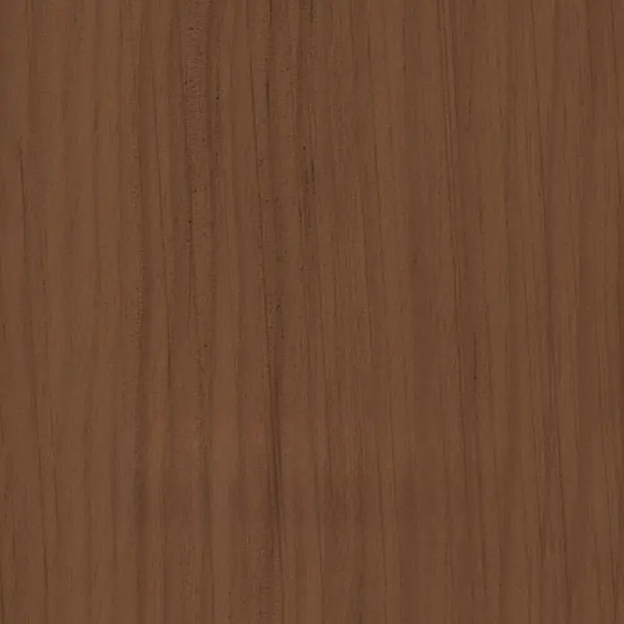 Bondex Holzlasur - Nussbaum, 4 l, Glänzend - Braunes Holzfurnier mit feiner Maserung, ideal für Möbel und Innenausbau.