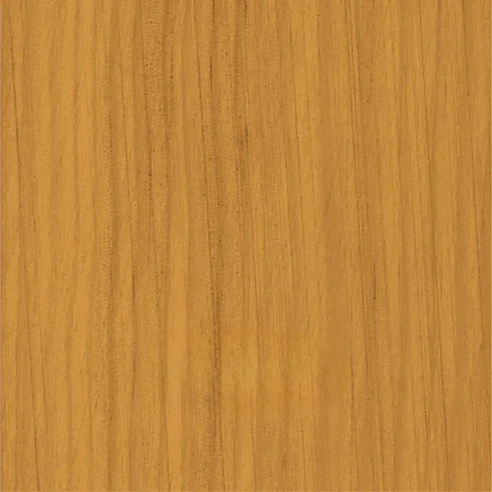 Bondex Holzlasur - Eiche, 2,5 l, Glänzend - Nahaufnahme eines Holzfurniers, das die Maserung und Textur des Materials zeigt.