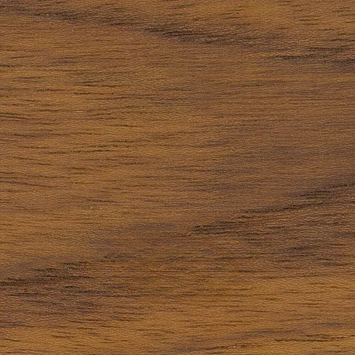 Bondex Teak-Öl - 750 ml, Teak - Nahaufnahme eines Holzstücks, das die feine Maserung und die warme, braune Farbe hervorhebt. Ein robustes und natürliches Material.