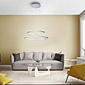 Paul Neuhaus LED-Pendelleuchte (59 W, L x B x H: 71,5 x 71,5 x 40 cm, Stahl, Sonstige) | BAUHAUS