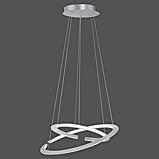 Paul Neuhaus LED-Pendelleuchte (59 W, L x B x H: 71,5 x 71,5 x 40 cm, Stahl, Sonstige)