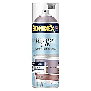 Bondex Kreidespray für Möbel & Accessoires (Ruhiges Lila, 400 ml, Stumpfmatt)