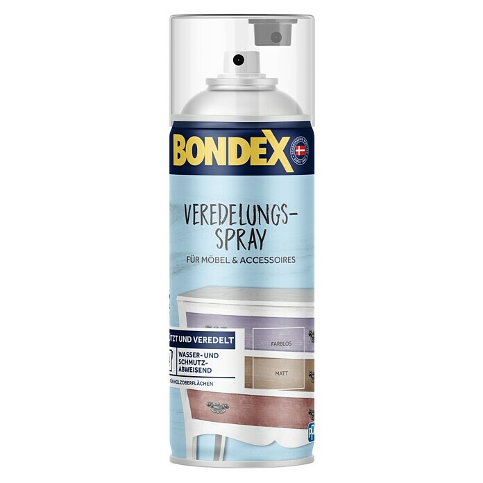 Bondex Peinture à la craie en spray Finition incolore