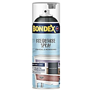 Bondex Kreidespray für Möbel & Accessoires (Edles Anthrazit, 400 ml, Stumpfmatt)