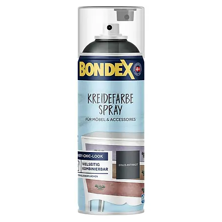 Bondex  Sprühlack Kreidefarbespray für Möbel & Accessoires