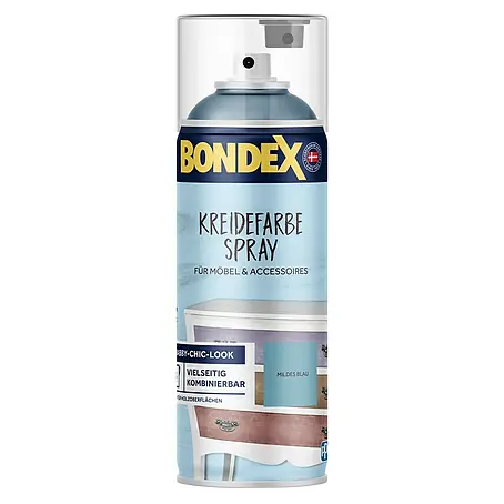 Bondex  Sprühlack Kreidefarbespray für Möbel & Accessoires