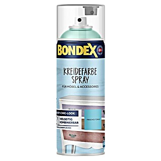 Bondex Kreidespray für Möbel & Accessoires (Frisches Türkis, 400 ml, Stumpfmatt)