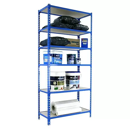 Simonrack Maderclick Estantería metálica Megaplus