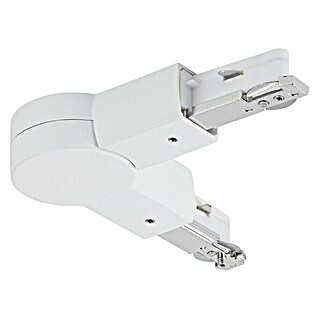 Paulmann URail Conector articulado de junta (Blanco, L x An x Al: 3,6 x 15,9 x 1,8 cm)