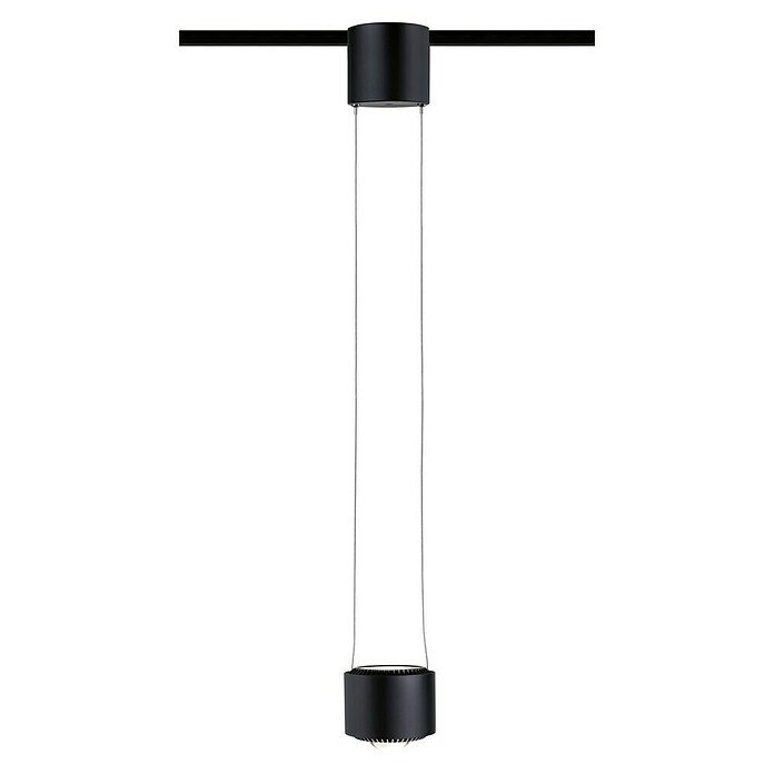 Paulmann URail LED-Pendelleuchte Aldan (Schwarz matt, Dimmbar) | BAUHAUS