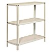 Simonrack Simonhome Metallregal (L x B x H: 30 x 80 x 90 cm, Traglast: 100 kg/Boden, Anzahl Böden: 3 Stk., Weiß)