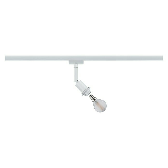 Paulmann URail LED-Spot DecoSystems (E14, Farbe: Weiß) | BAUHAUS