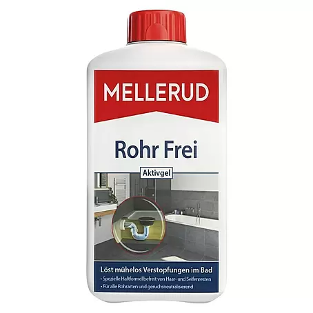 Mellerud  Rohrreiniger Rohr Frei Aktivgel