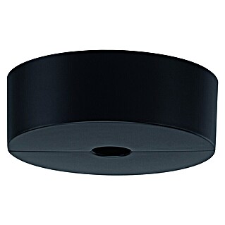 Paulmann URail Foco LED para riel base (Negro mate, 10 cm)
