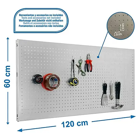 Simonrack Panelclick Lochwand-Set