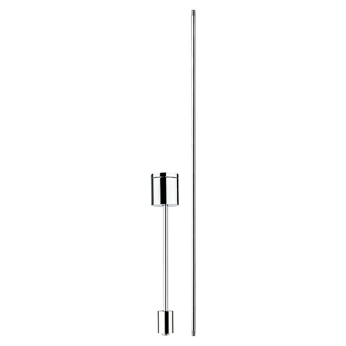 Paulmann URail Sistema de rieles (Cromado) | BAUHAUS
