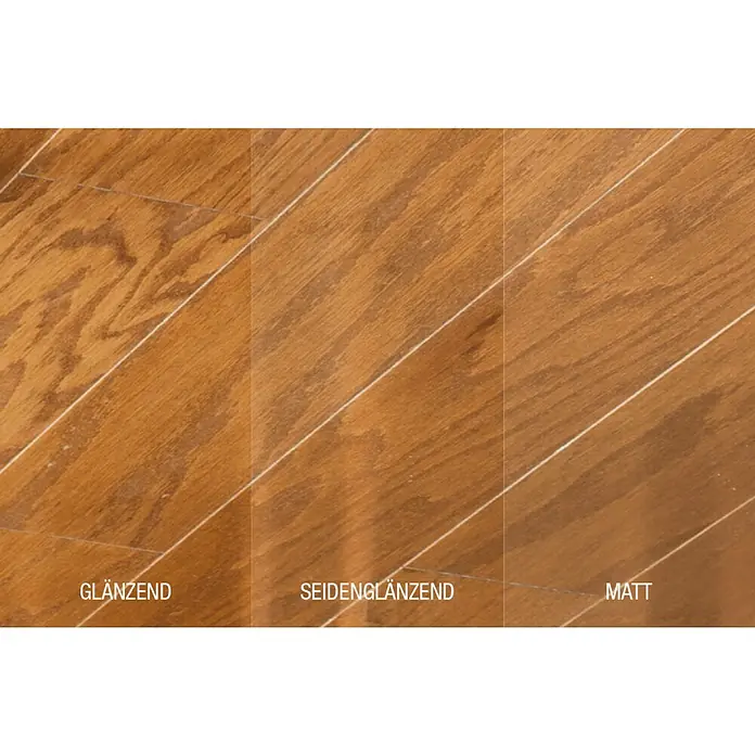 Bondex Holzlack - Farblos, Glänzend, 250 ml - Holzboden in drei Glanzgraden: glänzend, seidenglänzend und matt. Unterschiedliche Oberflächeneffekte für Innenräume.