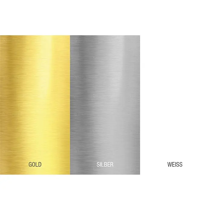 Bondex Vintage Wachs - Kreideweiß, 250 ml - Gold, Silber und Weiß als Metallmuster mit subtilen Texturen, ideal für vielfältige Designprojekte und elegante Präsentationen.