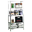 Simonrack Simonclassic Estantería metálica Advantage Superplus (Al x An x Pr: 200 x 110 x 30 cm, Capacidad de carga por balda: 75 kg, Número de baldas: 5 ud., Atornillado, Galvanizado) | BAUHAUS