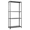 Simonrack Simonclick Metallregal (L x B x H: 40 x 80 x 160 cm, Traglast: 150 kg/Boden, Anzahl Böden: 4 Stk., Grau)