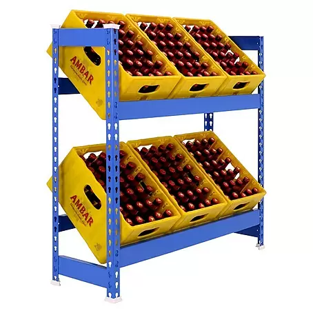 Simonrack Simonbottle Metall-Getränkekistenregal Bottleclick