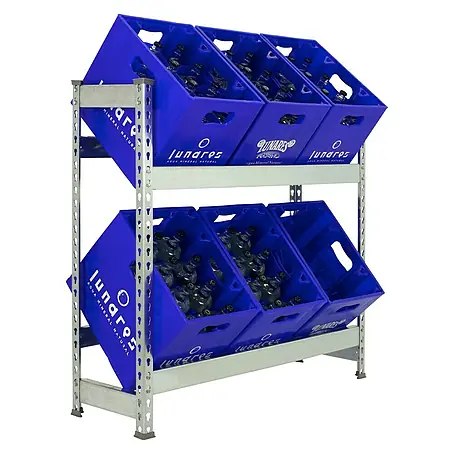 Simonrack Simonbottle Getränkekistenregal Bottleclick
