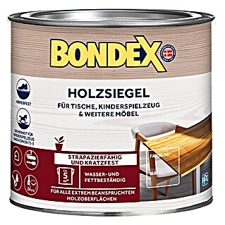 Bondex Klarlack Holzsiegel (Farblos, 250 ml, Matt)
