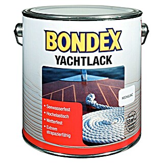 Bondex Yachtlack (Farblos, 2,5 l, Hochglänzend)