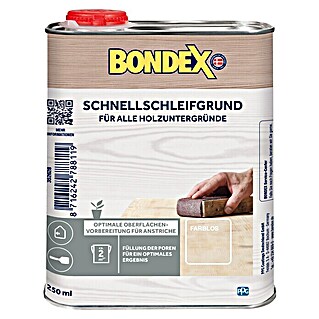 Bondex Schnellschleif-Grundierung (Farblos, 750 ml)