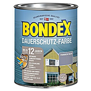 Bondex Dauerschutzfarbe (Finnisch Blau, 750 ml)