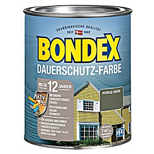 Bondex Dauerschutzfarbe (Norge Grün, 750 ml)